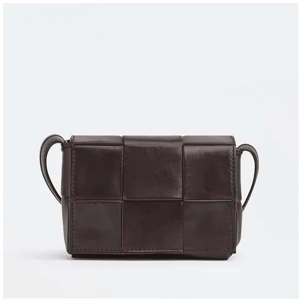 보테가 베네타 여성 쵸코 카세트 미니백 - Bottega veneta Womens Choc… - 1