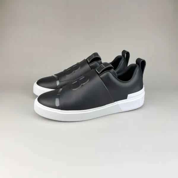 발망 남성 트렌디 블랙 스니커즈 - Mens Black Sneakers - bam0164x - 1