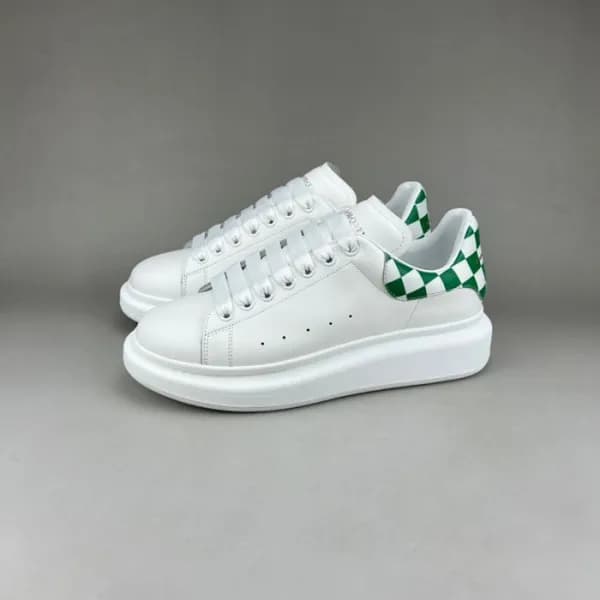 알렉산더맥퀸 남/녀 그린 스니커즈 - Unisex Green Sneakers - alx01… - 1