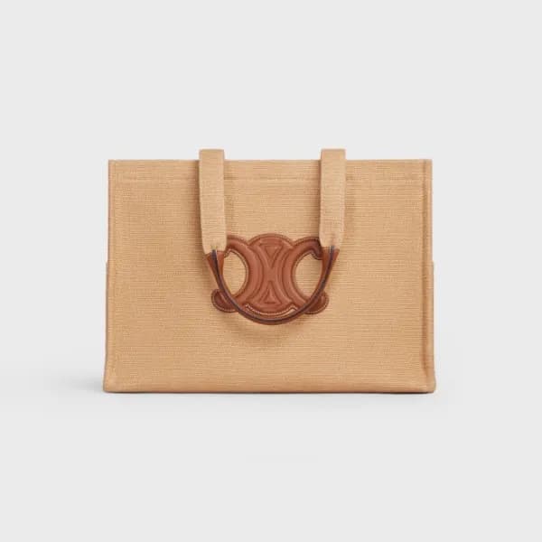 셀린느 여성 트리오페 베이지 숄더백 - Womens Beige Shoulder Bag - … - 1