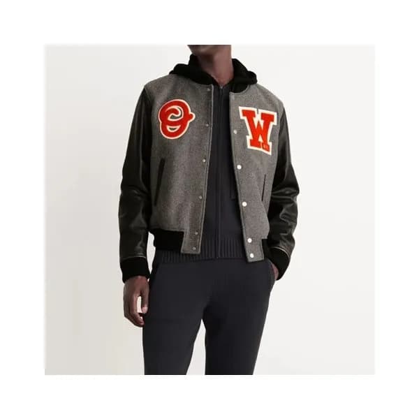 오프화이트 남성 그레이 자켓 - Off-white Mens Gray Jackets - of… - 1