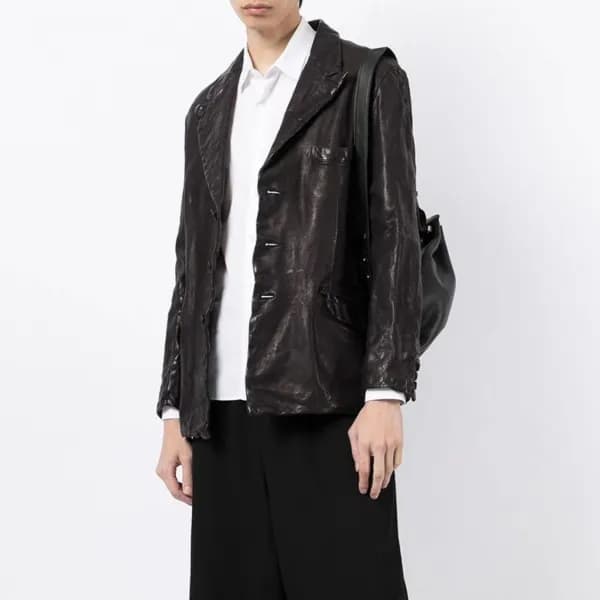 구찌 남성 캐쥬얼 블랙 자켓 - Gucci Mens Black Jackets - guc05… - 1