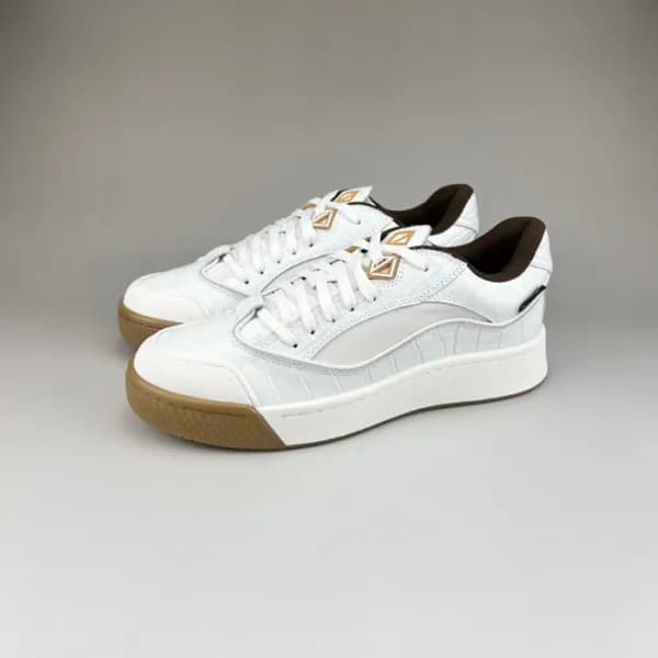 디올 남성 캐쥬얼 화이트 스니커즈 - Dior Mens White Sneakers - di… - 1