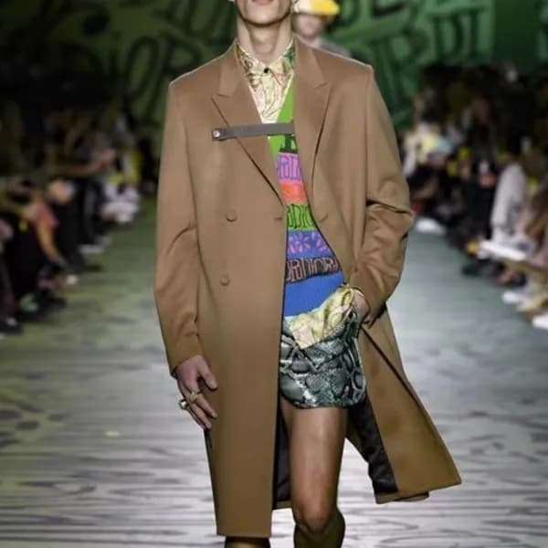 디올 남성 카멜 코트 - Dior Mens Camel Coats - dio02199x - 1