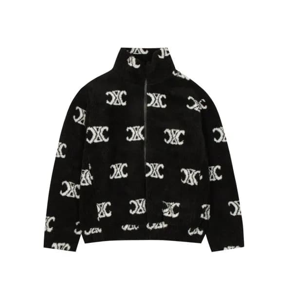 셀린느 남/녀 캐쥬얼 블랙 자켓 - Celine Unisex Black Jackets - … - 1