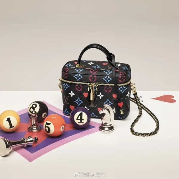 루이비통 여성 블랙 베니티 - Louis vuitton Womens Black Vanity… - 1