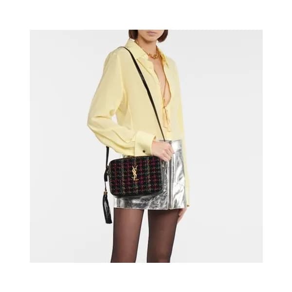 입생로랑 여성 블랙 숄더백 - Saint Laurent Womens Black Should… - 1