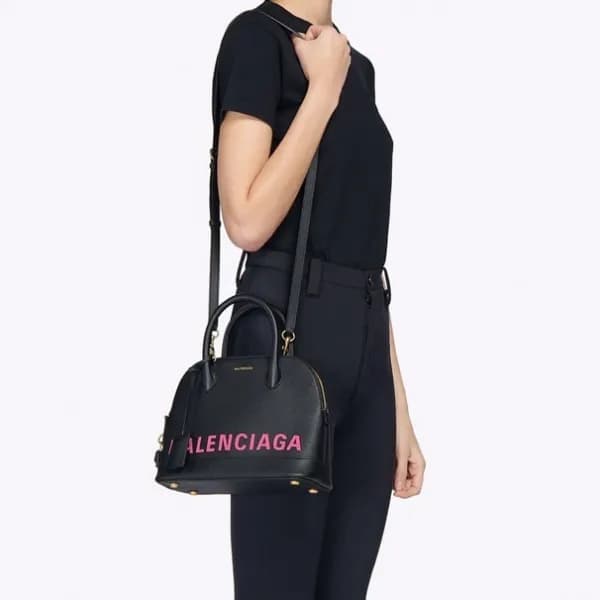 발렌시아가 여성 블랙 숄더백 - Balenciaga Womens Black Shoulder… - 1