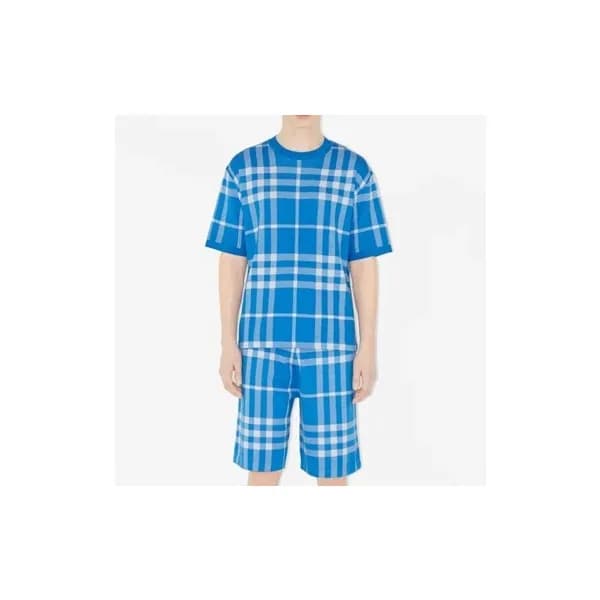 버버리 남성 블루 투피스 - Burberry Mens Blue Two-pieces - bu… - 1