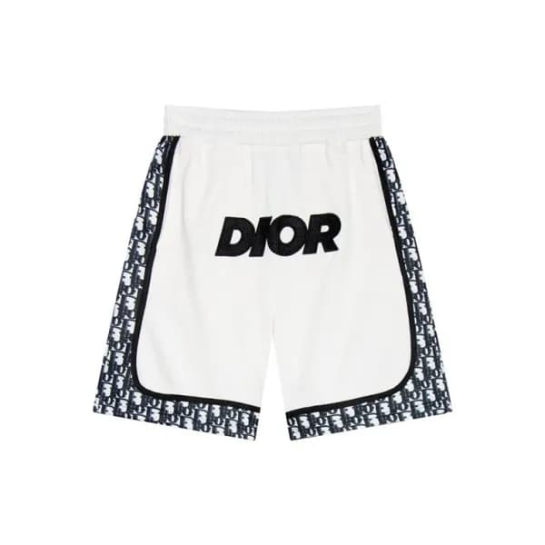 디올 남성 캐쥬얼 화이트 반바지 - Dior Mens White Half-pants - d… - 1