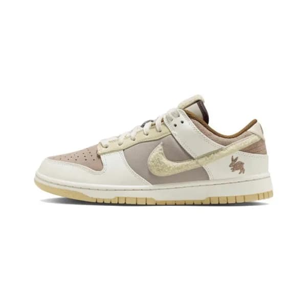 나이키 남/녀 베이지 스니커즈 - Nike Unisex Beige Sneakers - ni… - 1