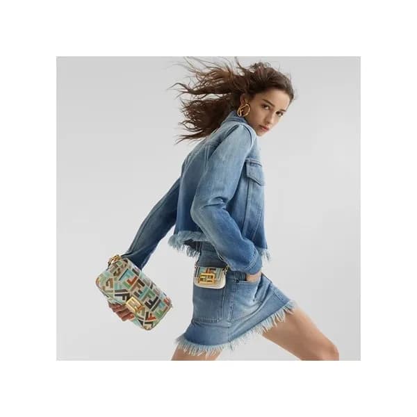 펜디 여성 카멜 선샤인 백 - Fendi Womens Camel Sunshine Bag -… - 1
