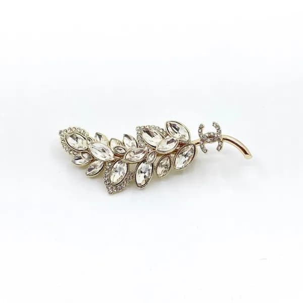 샤넬 여성 골드 브로치 - Chanel Womens Gold Brooch - acc137x - 1