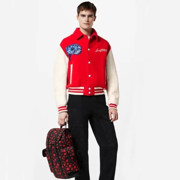 루이비통 남성 화이트 백팩 - Louis vuitton Mens White Back Pa… - 1