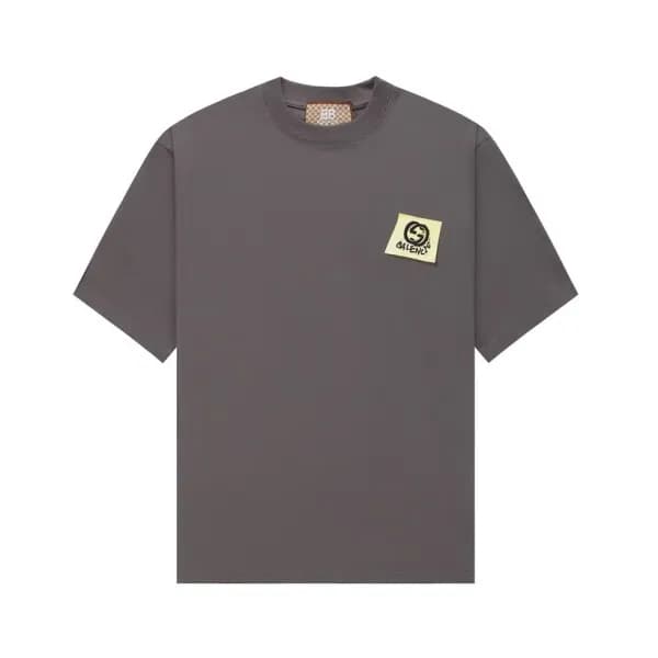 구찌 남/녀 그레이 크루넥 반팔티 - Gucci Unisex Gray Short sleev… - 1