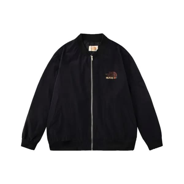 구찌 남성 블랙 집업 자켓 - Gucci Mens Black Jackets - Gu906x - 1