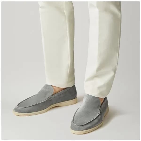 로로피아나 남성 소라 로퍼 - Loro Piana Mens Sora Loafer - lp1… - 1