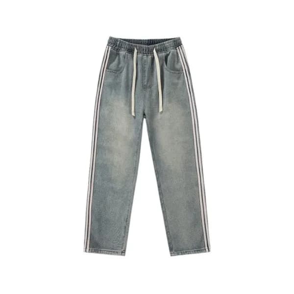 발렌시아가 남성 블루 청바지 - Balenciaga Mens Blue Jeans - ba5… - 1