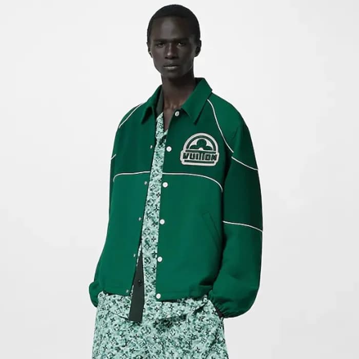 루이비통 남성 그린 자켓 - Louis vuitton Mens Green Jackets -… - 1