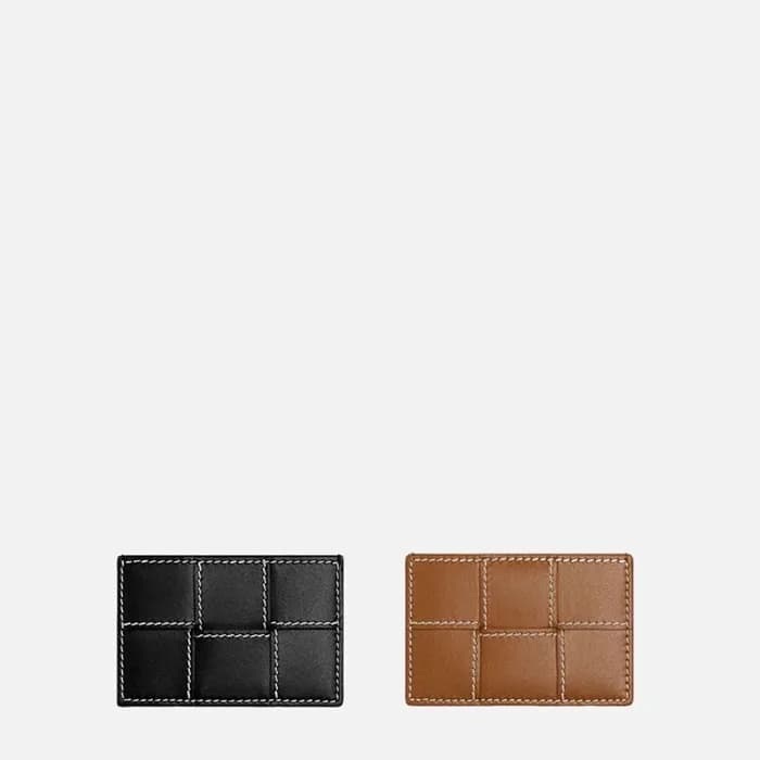 보테가베네타 남성 카프스킨 카세트 신용카드 케이스 【매장-60만원대】 - Bottega V… - 1
