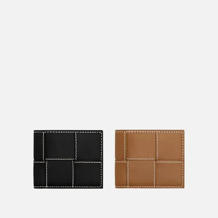보테가베네타 남성 카세트 폴더형 지갑 【매장-100만원대】 - Bottega Veneta … - 1