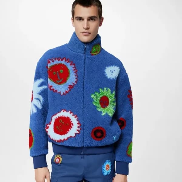 루이비통 남성 블루 자켓 - Louis vuitton Mens Blue Jacket - l… - 1