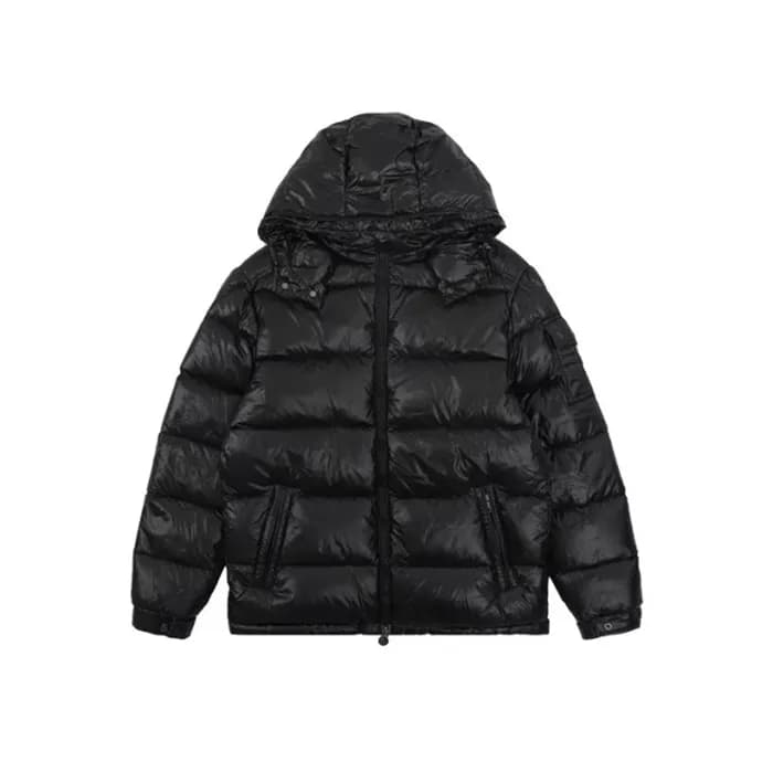 몽클레어 남성 덕다운 블랙 패딩 - Moncler Mens Black Padding - m… - 1