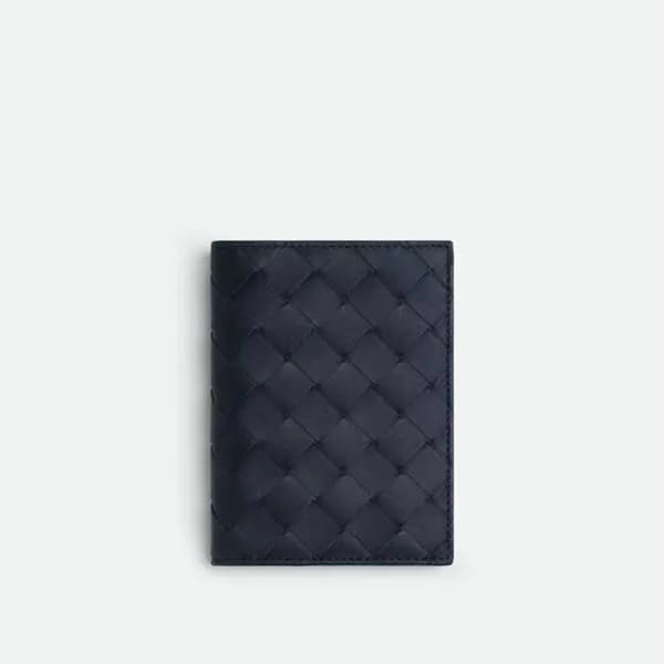 보테가베네타 남성 블랙 반지갑 - Bottega Veneta Mens Black Half … - 1