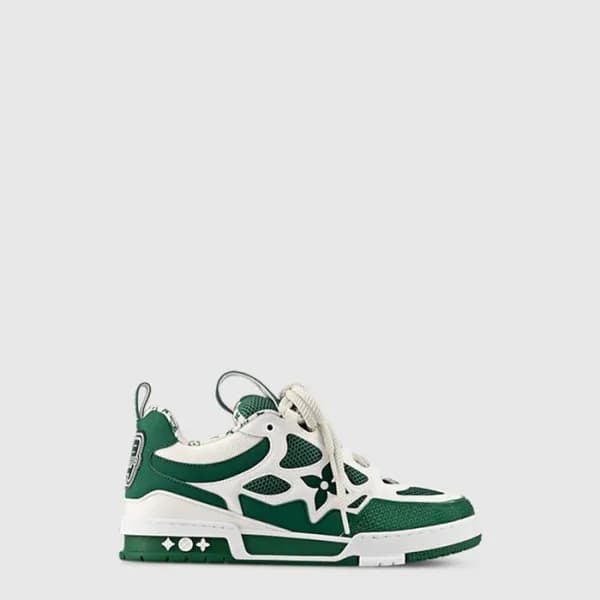 루이비통 남성 LV 스케이트 스니커즈 - Louis vuitton Mens LV Skate… - 1