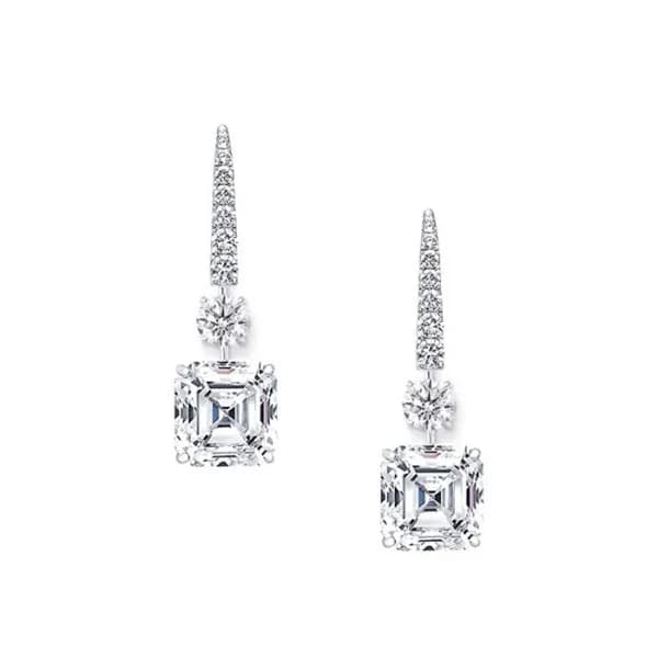 그라프 여성 화이트 골드 이어링 - Graff Womens White-gold Earrin… - 1