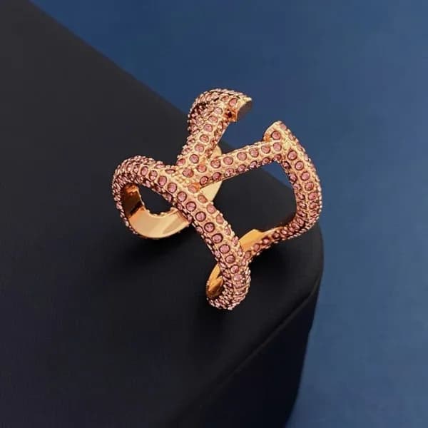 발렌티노 여성 로즈 골드 반지 - Valentino Womens Rose Gold Ring… - 1