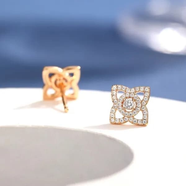 루이비통 여성 골드 이어링 - Louis vuitton Womens Gold Earring… - 1