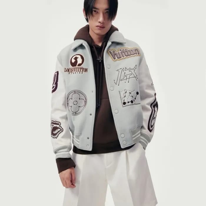 루이비통 남성 모던 그레이 자켓 - Louis vuitton Mens Gray Jacket… - 1