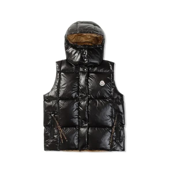 몽클레어 여성 블랙 덕다운 베스트 - Moncler Womens Black Best - c… - 1