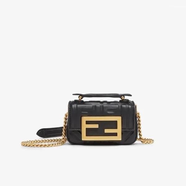 펜디 여성 나노 미니 바게트 백 - Fendi Womens Baguette Bag - fe… - 1