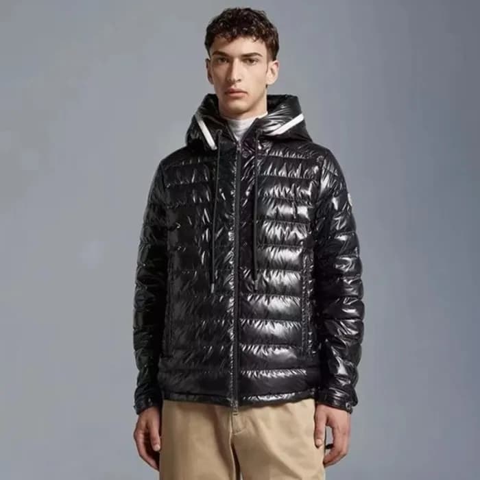 몽클레어 남성 블랙 덕다운 패딩 - Moncler Mens Black Down Paddin… - 1