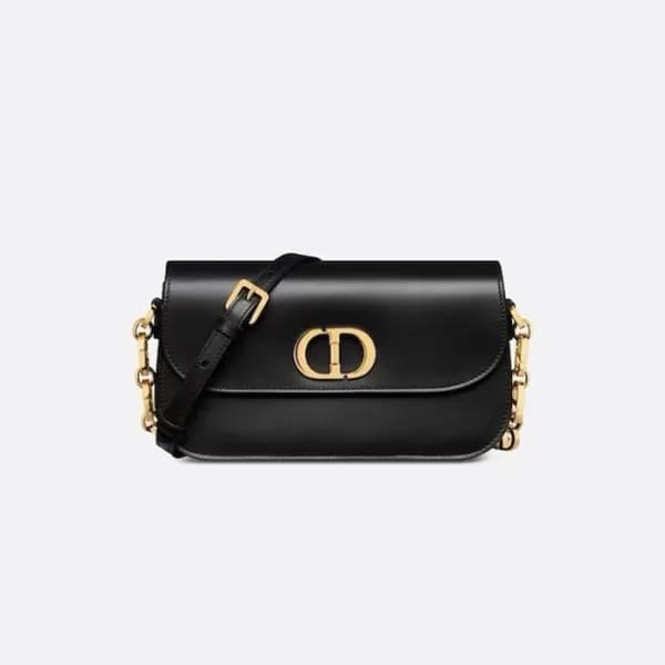 디올 여성 블랙 몽테뉴 에비뉴 - Dior Womens Black Montaigne Ave… - 1