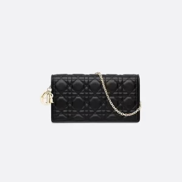 디올 여성 블랙 미스 백 - Dior Womens Black Miss Bag - dib57… - 1