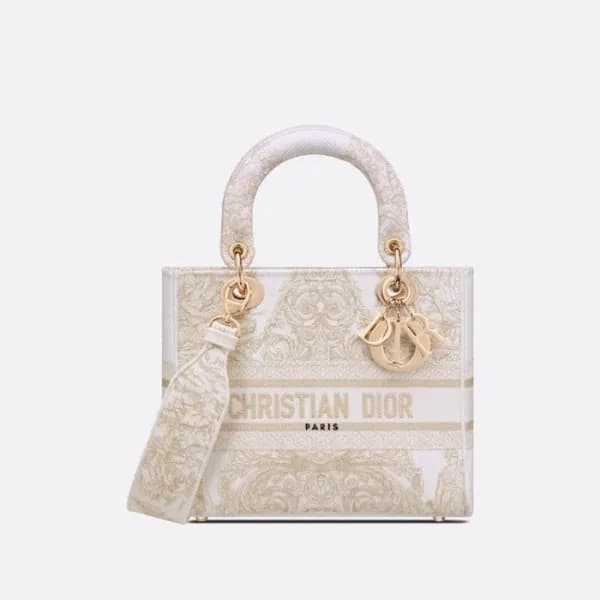 디올 여성 실버 레이디 백 - Dior Womens Sillver Lady Bag - di… - 1