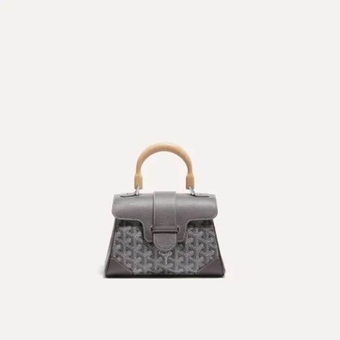 고야드 여성 그레이 소프트 사이공 백 미니 - Goyard Womens Mini Saigo… - 1