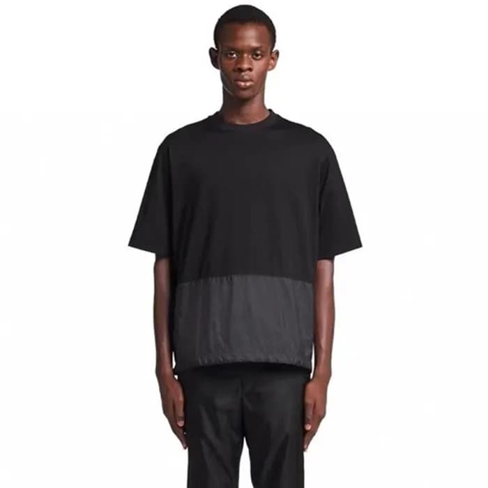 프라다 남성 블랙 반팔티 - Prada Mens Black Tshirts - prc349x - 1