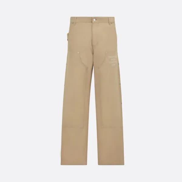 디올 남성 카멜 청바지 - Dior Mens Camel Jeans - dic348x - 1