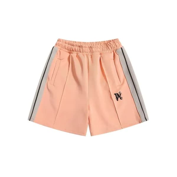 팜 엔젤스 남성 핑크 반바지 - Palm Angels Mens Pink Half-pants… - 1