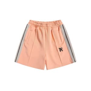 팜 엔젤스 남성 핑크 반바지 - Palm Angels Mens Pink Half-pants…