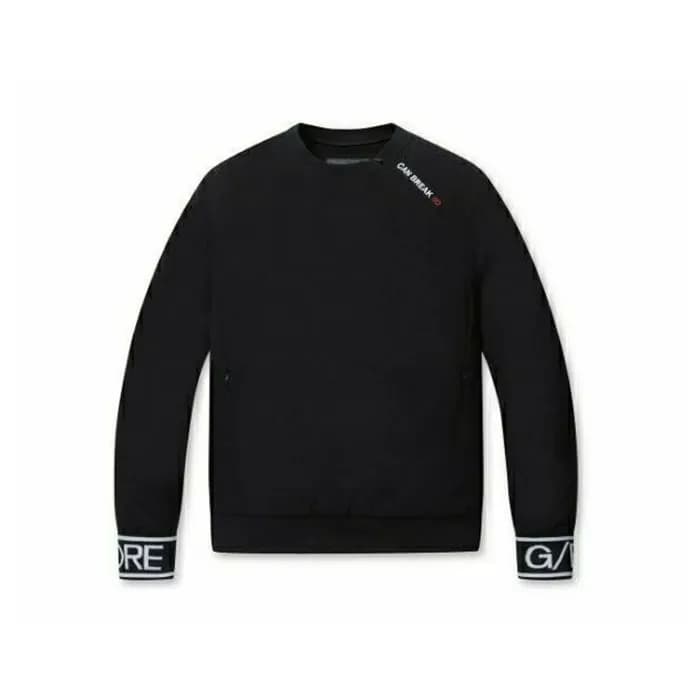 [G/FORE] 지포어 남성 Gs Pattern 우븐 크루넥 - gol362x - 1