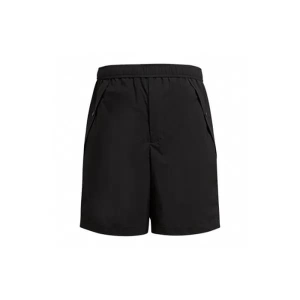 몽클레어 남성 블랙 반바지 - Moncler Mens Black Half-pants - m… - 1