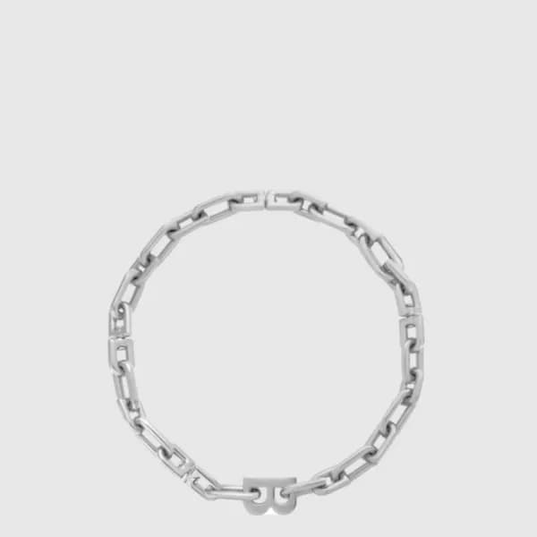 발렌시아가 남/녀 체인 잔 목걸이 - Balenciaga Unisex Chain cup N…