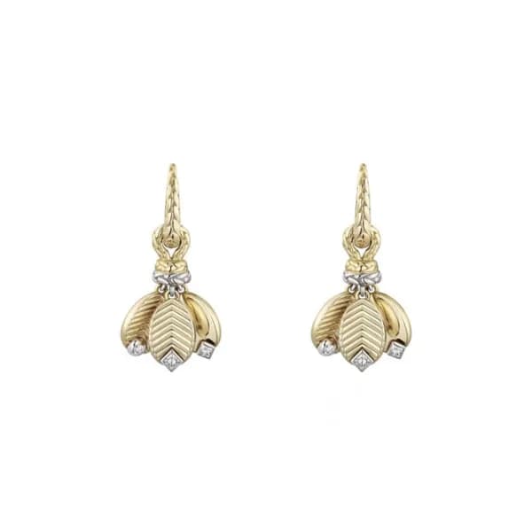 까르띠에 여성 골드 이어링 - Cartier Womens Gold Earrings - ac… - 1