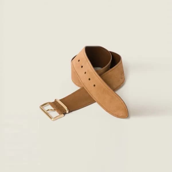 미우미우 여성 클래식 벨트 - Miumiu Womens Classic Belts - bel… - 1