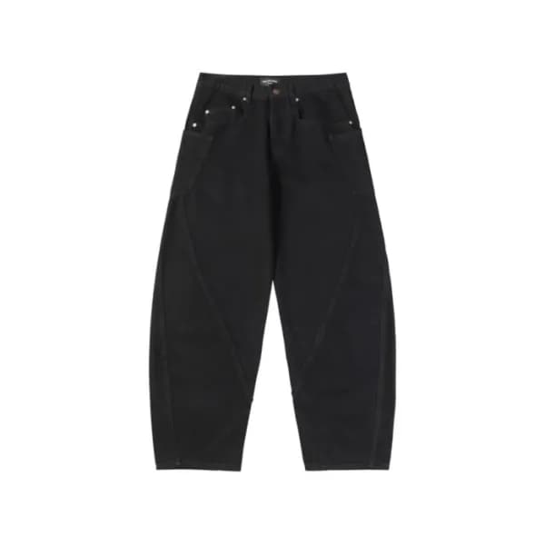 발렌시아가 남성 블랙 청바지 - Balenciaga Mens Black Jeans - ba… - 1